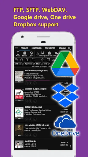 EasyViewer: Leitor de PDF, EPUB e Comics – Download Grátis - Screenshot 18