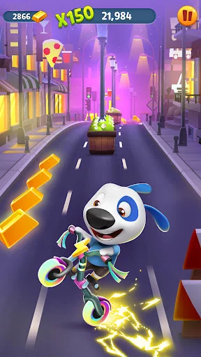 Baixar Talking Tom Gold Run: A Aventura de Corrida Infinita Grátis - Screenshot 3