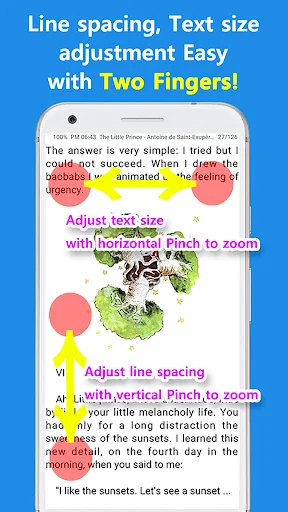 EasyViewer: Leitor de PDF, EPUB e Comics – Download Grátis - Screenshot 24
