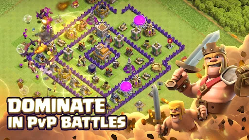 Baixar Clash of Clans APK – Jogo de Estratégia Épico Grátis - Screenshot 2