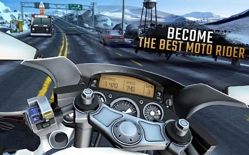 Baixe Moto Rider GO: Highway Traffic – A Melhor Corrida de Moto - Screenshot 5