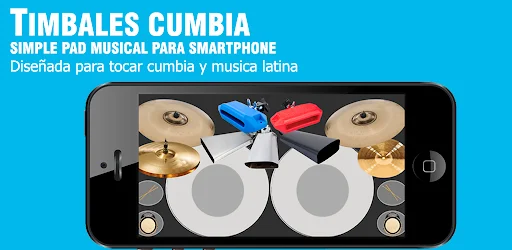 Baixar Timbales Cumbia – App de Percussão Realista Grátis - Screenshot 1