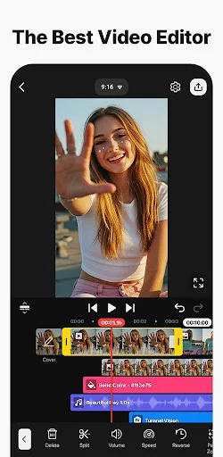 Baixar KineMaster – Editor de Vídeo Profissional para Android - Screenshot 1