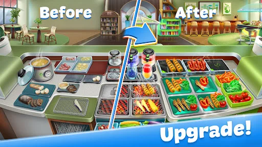 Baixar Cooking Fever APK – O Melhor Jogo de Culinária Grátis - Screenshot 4