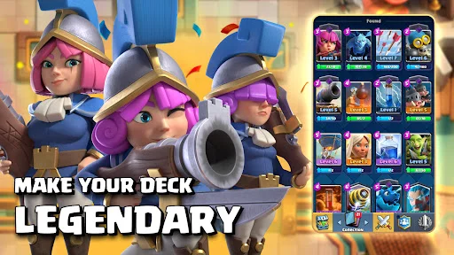 Baixar Clash Royale APK – Estratégia Épica e Batalhas PvP Grátis - Screenshot 4