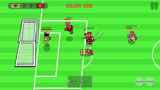 Baixar Military Football Versão Recente – Futebol Arcade Caótico - Screenshot 4