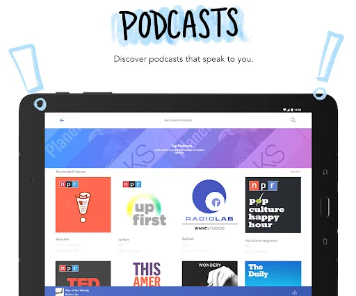 Pandora Music & Podcasts: O Seu Streaming de Música Personalizado - Screenshot 17