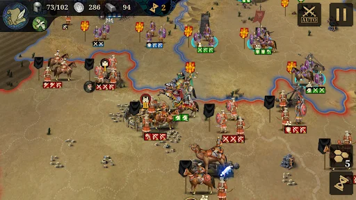 European War 7: Medieval – Estratégia Épica em Português - Screenshot 7