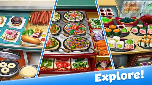 Baixar Cooking Fever APK – O Melhor Jogo de Culinária Grátis - Screenshot 16