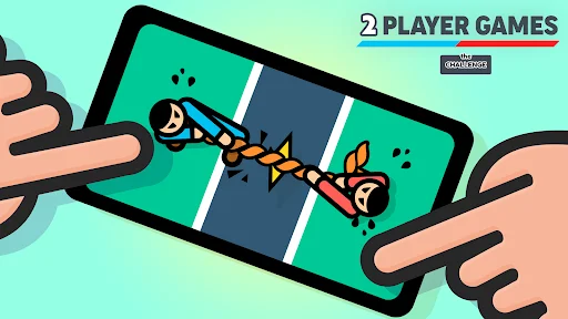 2 Player games: The Challenge – Diversão Offline no Seu Celular - Screenshot 8