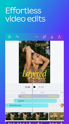 Baixar Canva: Editor de Fotos e Vídeos com IA – Download Grátis - Screenshot 5