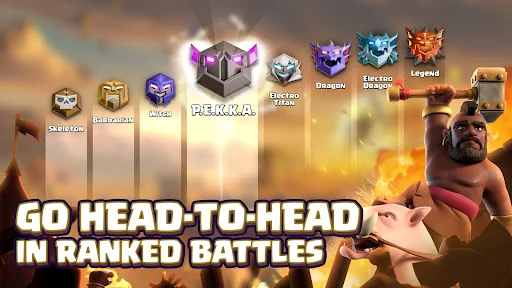 Baixar Clash of Clans APK – Jogo de Estratégia Épico Grátis - Screenshot 8