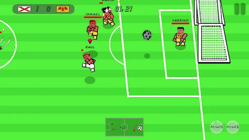 Baixar Military Football Versão Recente – Futebol Arcade Caótico - Screenshot 5