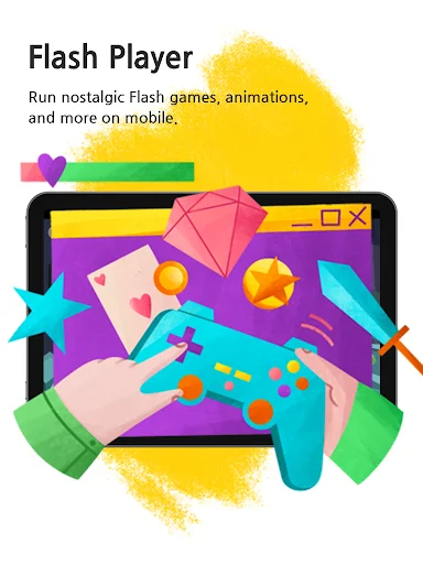 FlashArch – Baixe o Melhor Player SWF e Jogos Flash Online - Screenshot 5