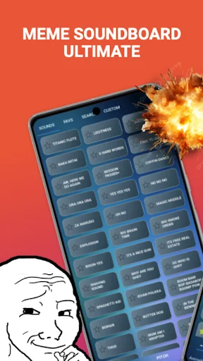 Baixar MEME Soundboard 2026 Ultimate: Melhores Efeitos de Som - Screenshot 7