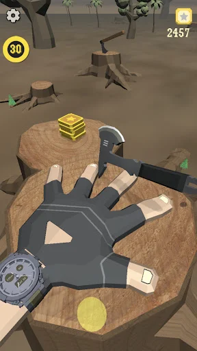 Baixe Knife Finger Game: O Desafio Clássico de Habilidade Grátis - Screenshot 4