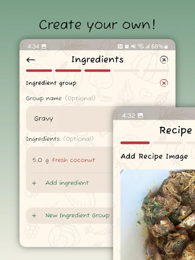Baixar NaYa Chef: Receitas Caseiras Clássicas – App de Culinária - Screenshot 8