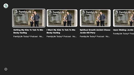 FamilyLife: Podcasts e Devocionais Cristãos para a Família - Screenshot 10