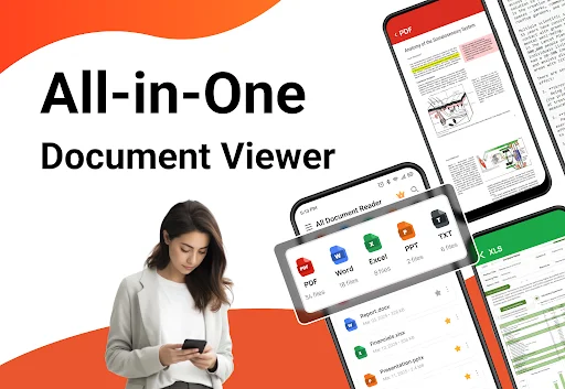All Document Reader: PDF Editor – Gerencie e Edite Arquivos Agora - Screenshot 1