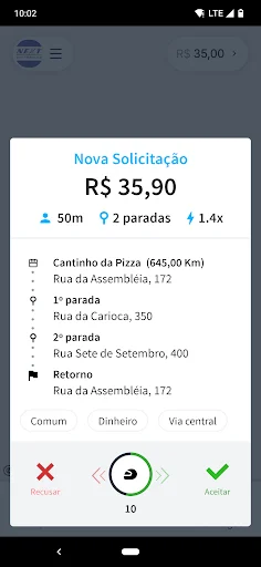 Download Next Entregas – Entregador: Rápido, Seguro e Eficiente - Screenshot 3