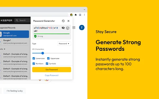 Keeper Password Manager: Proteja suas senhas com segurança total - Screenshot 3