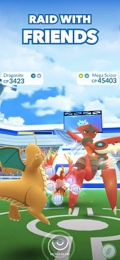 Pokémon GO: Explore e Capture Pokémons no Mundo Real – Baixe Agora - Screenshot 6