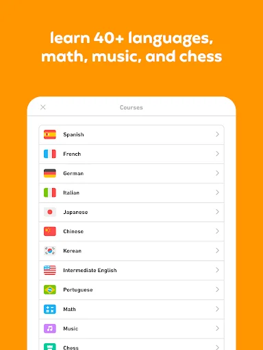Baixar Duolingo: Aprenda Idiomas, Xadrez e Matemática Grátis - Screenshot 17