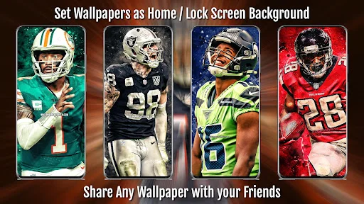 American Football Wallpapers – Papéis de Parede HD Grátis - Screenshot 4