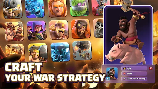 Baixar Clash of Clans APK – Jogo de Estratégia Épico Grátis - Screenshot 3