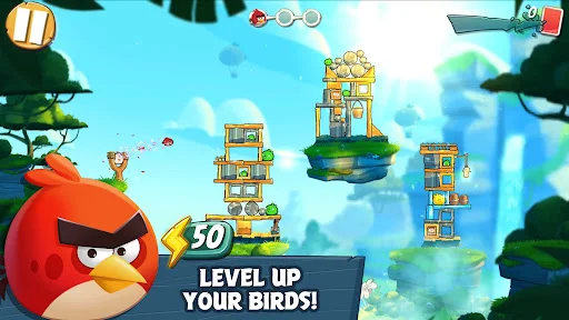 Baixar Angry Birds 2 APK – O Jogo Original de Pássaros Grátis - Screenshot 7