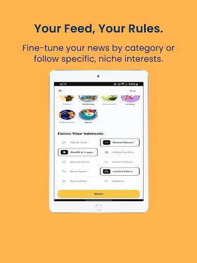 Baixar TheReader.AI: Notícias Rápidas e Personalizadas Grátis - Screenshot 15