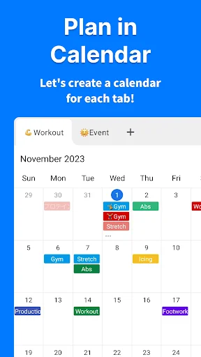 Baixar Plan Calendar – Gerencie sua Agenda com Eficiência - Screenshot 17