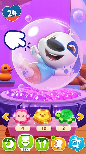 Baixar My Talking Hank: Islands – Aventura e Diversão no Android - Screenshot 11