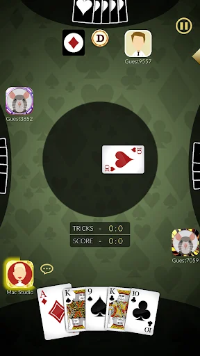 Baixar Euchre Ultimate: Jogue Cartas Online com Amigos e Bots - Screenshot 3