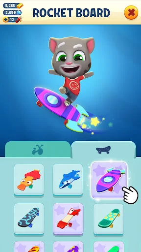 Baixar Talking Tom Gold Run: A Aventura de Corrida Infinita Grátis - Screenshot 12