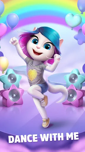 Baixar My Talking Angela: Estrela da Moda e Diversão Grátis - Screenshot 1