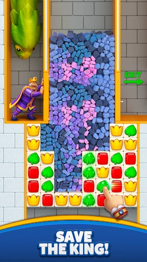 Baixar Royal Match Grátis – Decore o Castelo e Jogue Puzzles - Screenshot 11