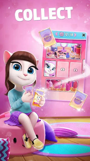 Baixar My Talking Angela: Estrela da Moda e Diversão Grátis - Screenshot 21