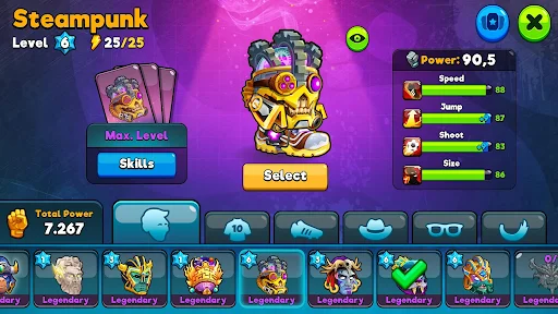 Baixar Head Ball 2 – Futebol Online – Partidas 1vs1 Grátis - Screenshot 10