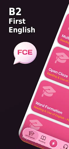 Cambridge English B2 (FCE) – Prepare-se para o Exame 2026 - Screenshot 1