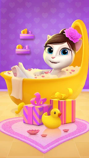 Baixar My Talking Angela: Estrela da Moda e Diversão Grátis - Screenshot 3