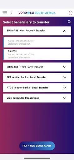 Baixar YONO SBI South Africa – Banco Digital e Serviços Financeiros - Screenshot 7
