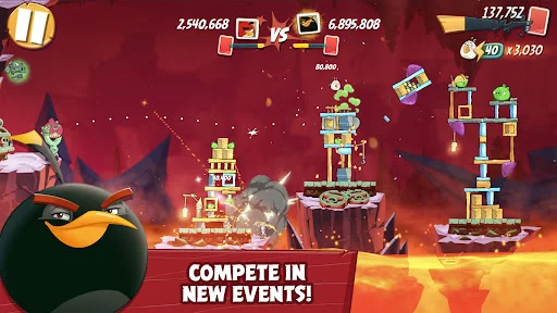 Baixar Angry Birds 2 APK – O Jogo Original de Pássaros Grátis - Screenshot 18