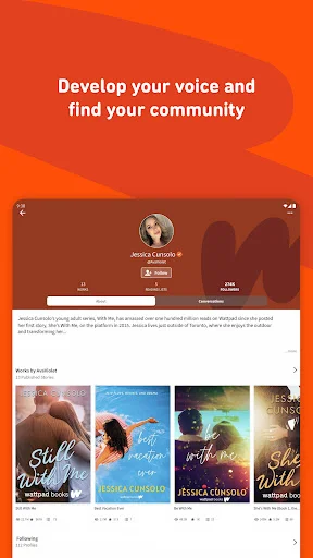 Baixar Wattpad – Ler e Escrever Histórias Online Grátis - Screenshot 12