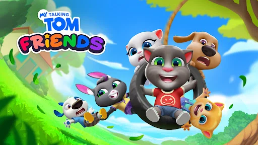 Baixar My Talking Tom Friends – Cuide de Todos os Seus Amigos - Screenshot 8