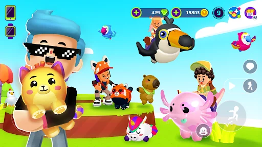 Baixe PK XD: Fun, friends & games – Crie seu avatar e divirta-se - Screenshot 17