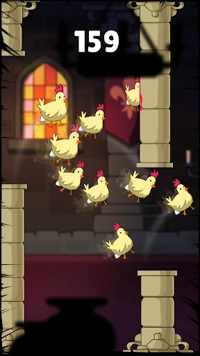 Download Fap Fap Chicken – Tsunami Grátis – Salve a Cluckarina! - Screenshot 7