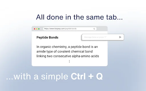 Ask Gene – Assistente de IA para Navegador: Otimize sua Produtividade - Screenshot 4