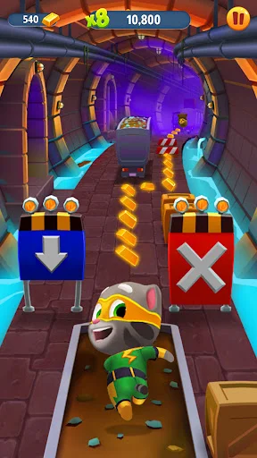 Baixar Talking Tom Gold Run: A Aventura de Corrida Infinita Grátis - Screenshot 21