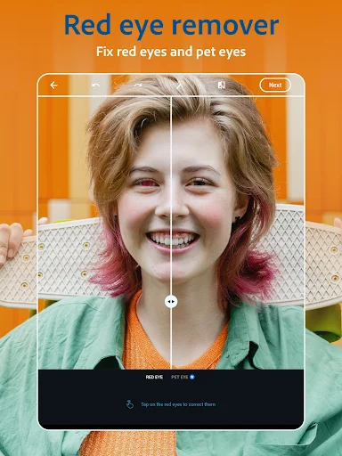 Photoshop Express: Edição de Fotos Profissional no Android - Screenshot 10